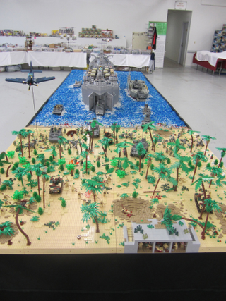 Illustration for article titled La batalla del medio millón de piezas de Lego